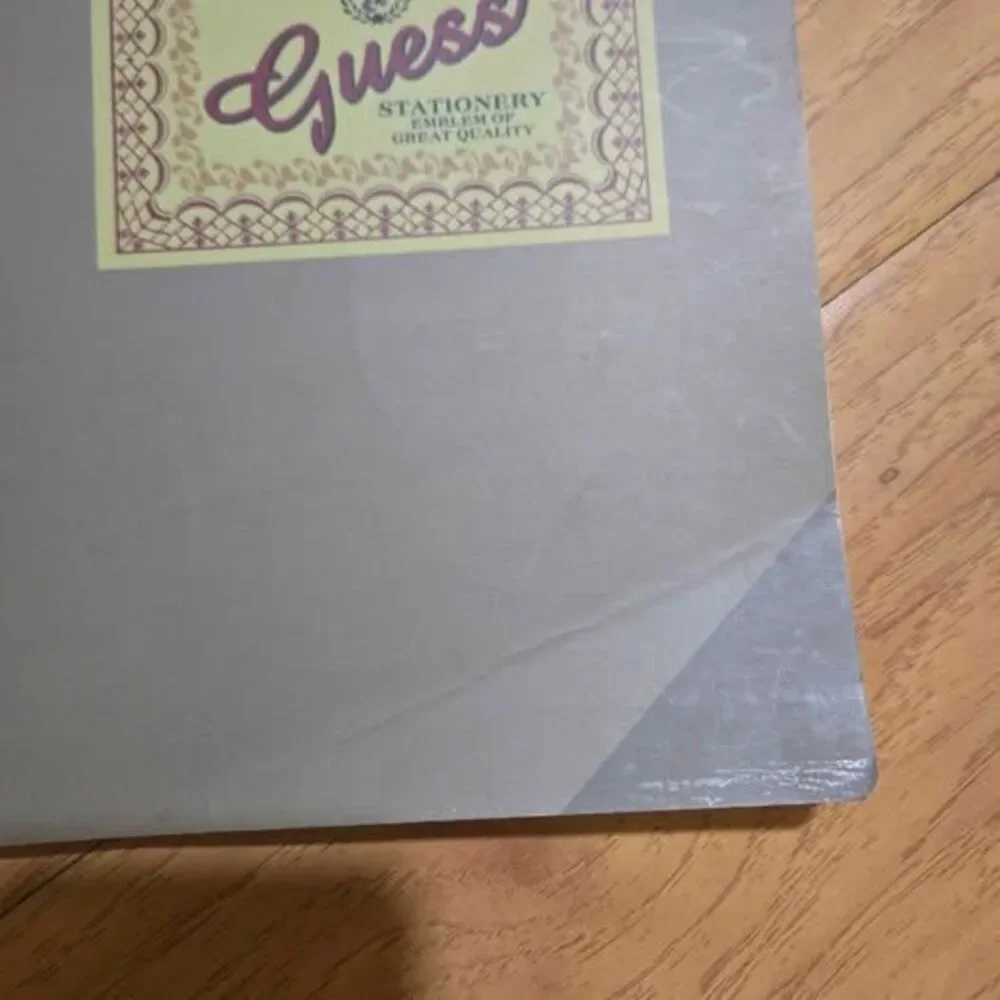 Guess Vintage Spiral Notebook